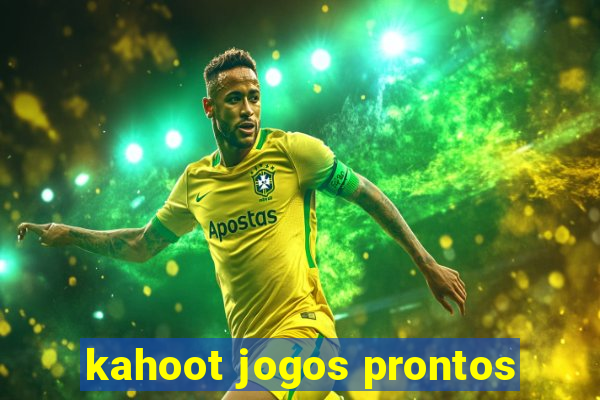 kahoot jogos prontos